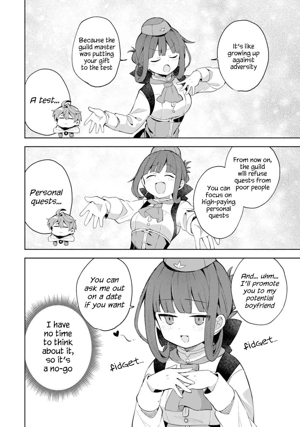 Tanbo de Hirotta Onna Kishi, Inaka de Ore no Yome da to Omowareteiru Chapter 3.2 page 13 - 