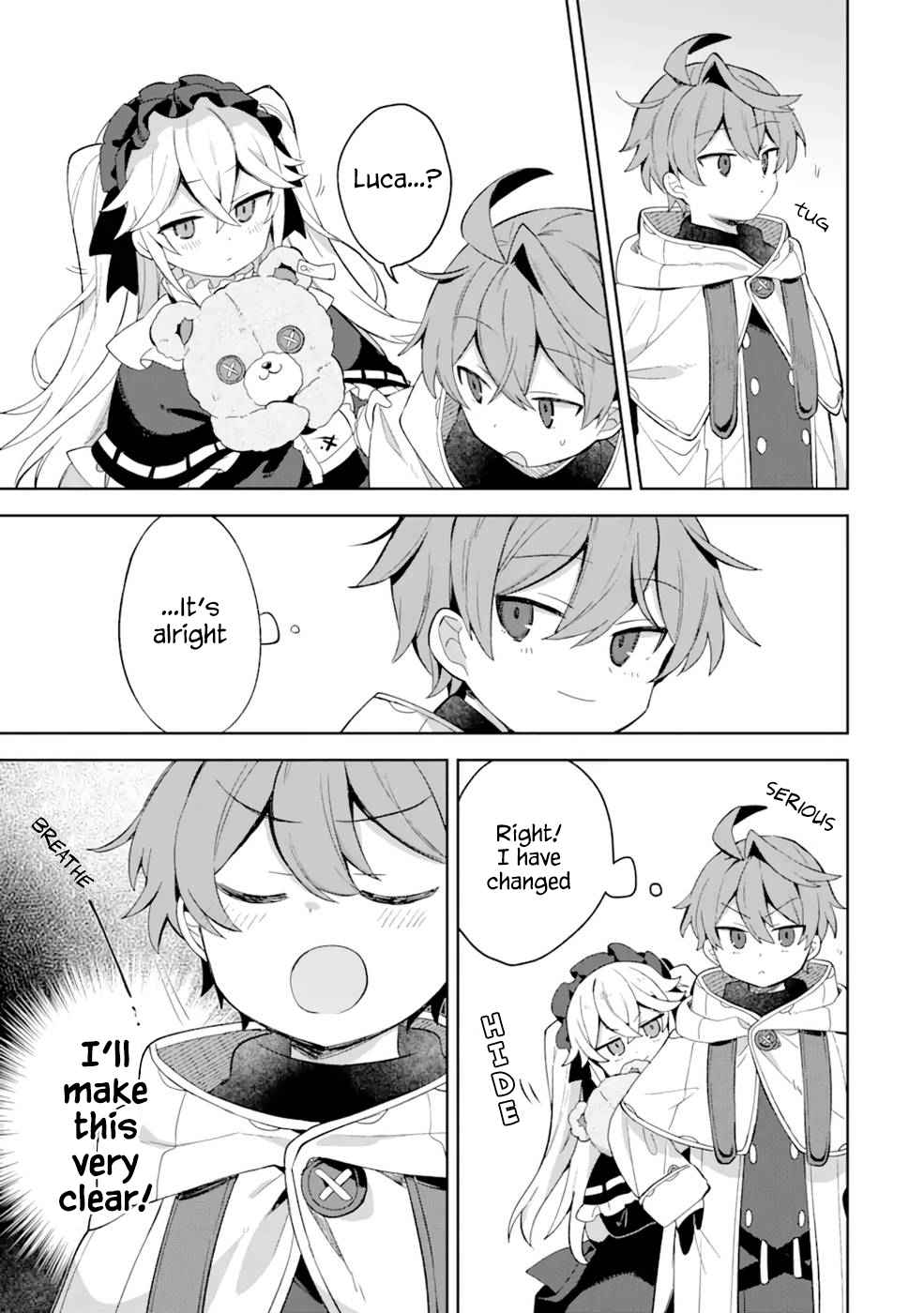 Tanbo de Hirotta Onna Kishi, Inaka de Ore no Yome da to Omowareteiru Chapter 3.2 page 14 - 