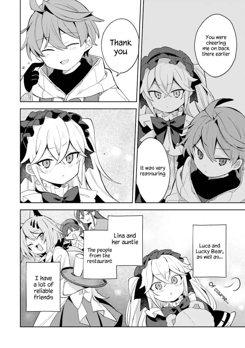 Tanbo de Hirotta Onna Kishi, Inaka de Ore no Yome da to Omowareteiru Chapter 3.2 page 19 - 