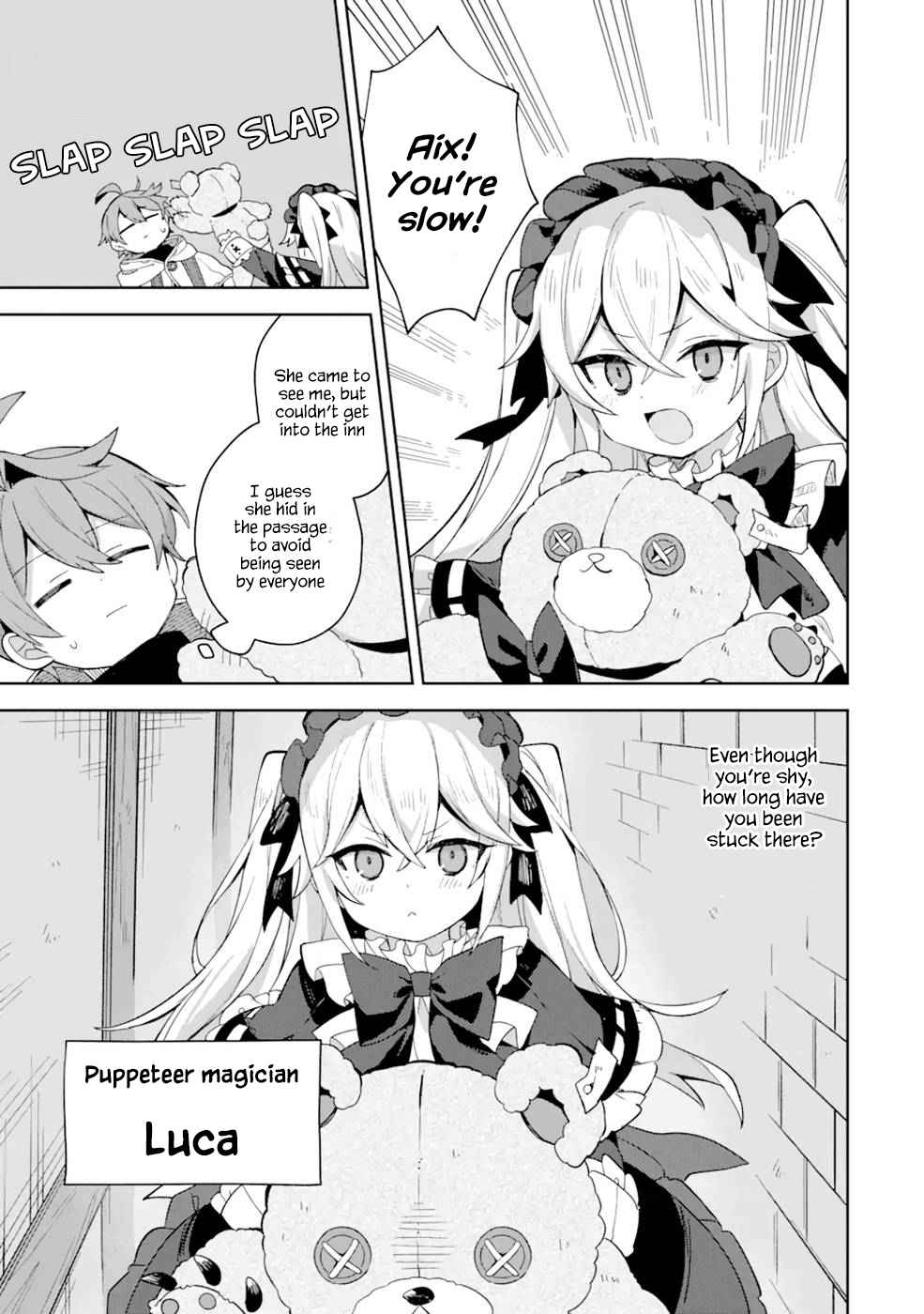 Tanbo de Hirotta Onna Kishi, Inaka de Ore no Yome da to Omowareteiru Chapter 3.2 page 4 - 