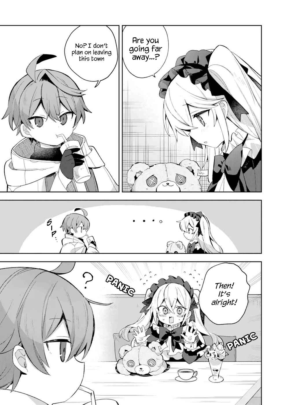 Tanbo de Hirotta Onna Kishi, Inaka de Ore no Yome da to Omowareteiru Chapter 3.2 page 6 - 