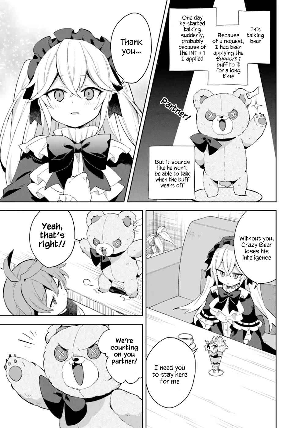 Tanbo de Hirotta Onna Kishi, Inaka de Ore no Yome da to Omowareteiru Chapter 3.2 page 8 - 