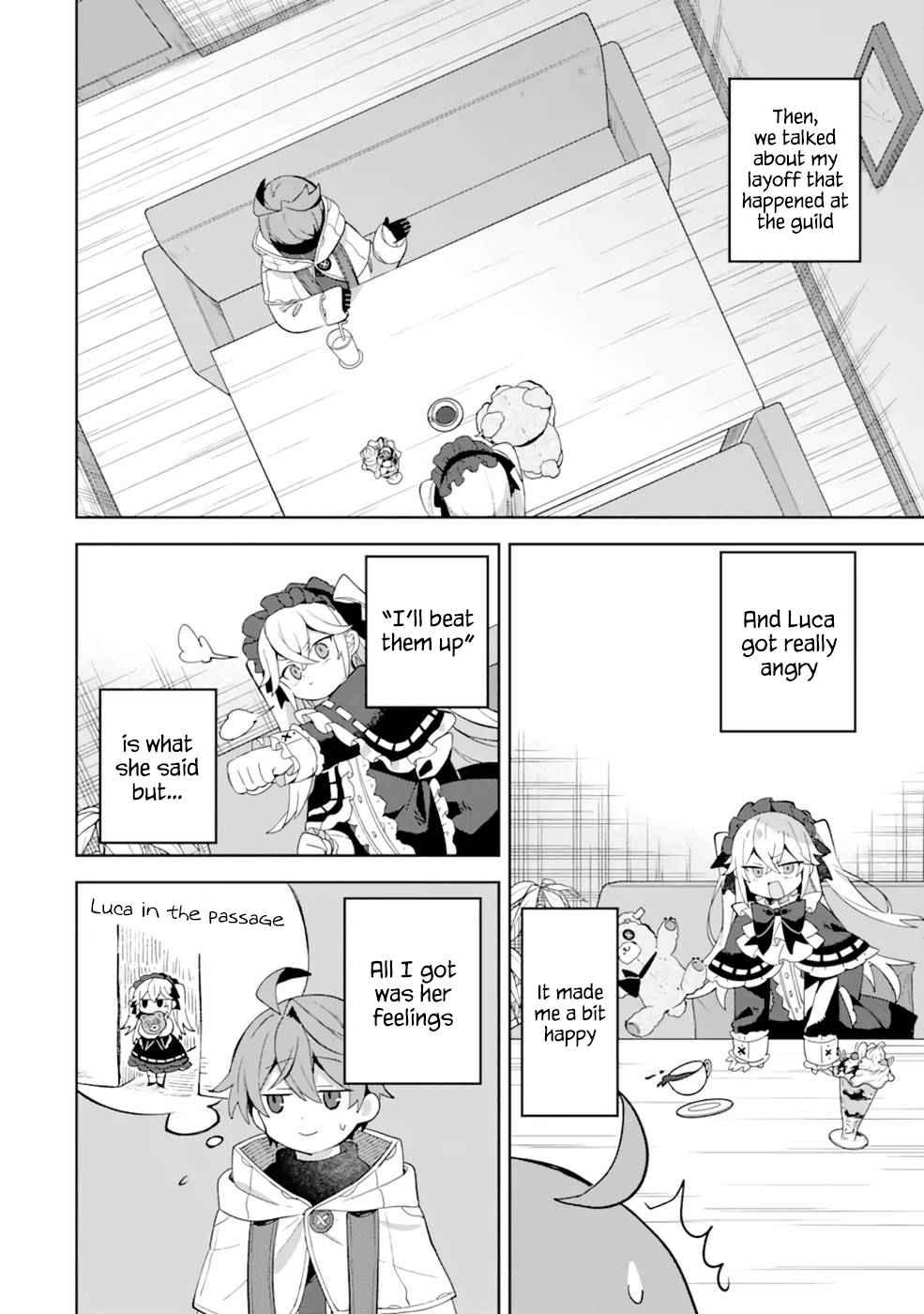 Tanbo de Hirotta Onna Kishi, Inaka de Ore no Yome da to Omowareteiru Chapter 3.2 page 9 - 