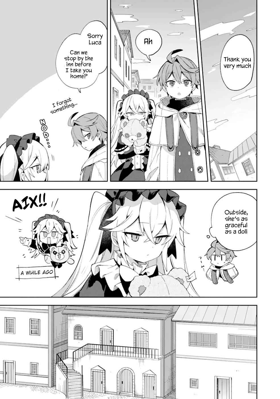 Tanbo de Hirotta Onna Kishi, Inaka de Ore no Yome da to Omowareteiru Chapter 3.2 page 10 - 