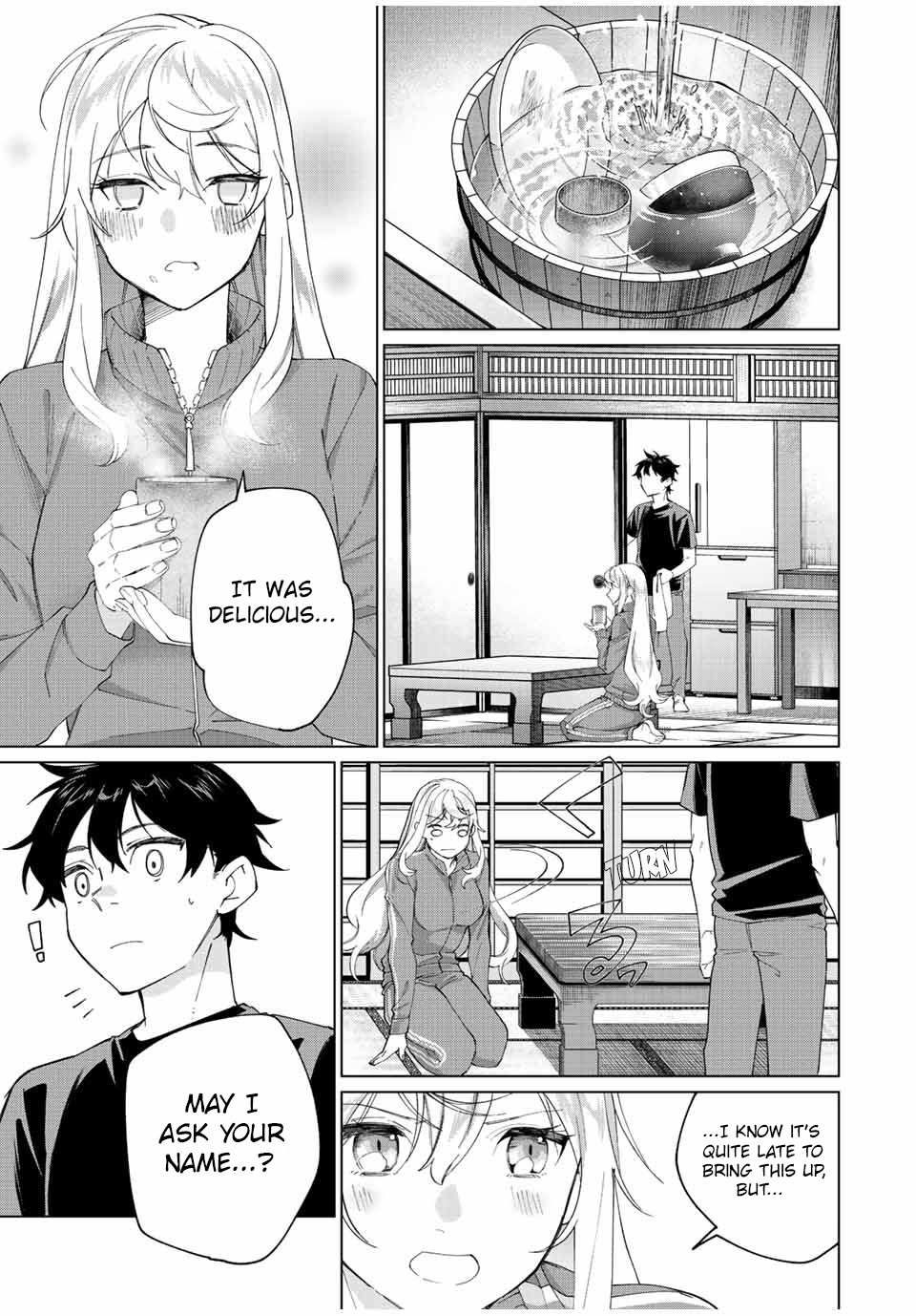 Tanbo de Hirotta Onna Kishi, Inaka de Ore no Yome da to Omowareteiru Chapter 3 page 11 - 