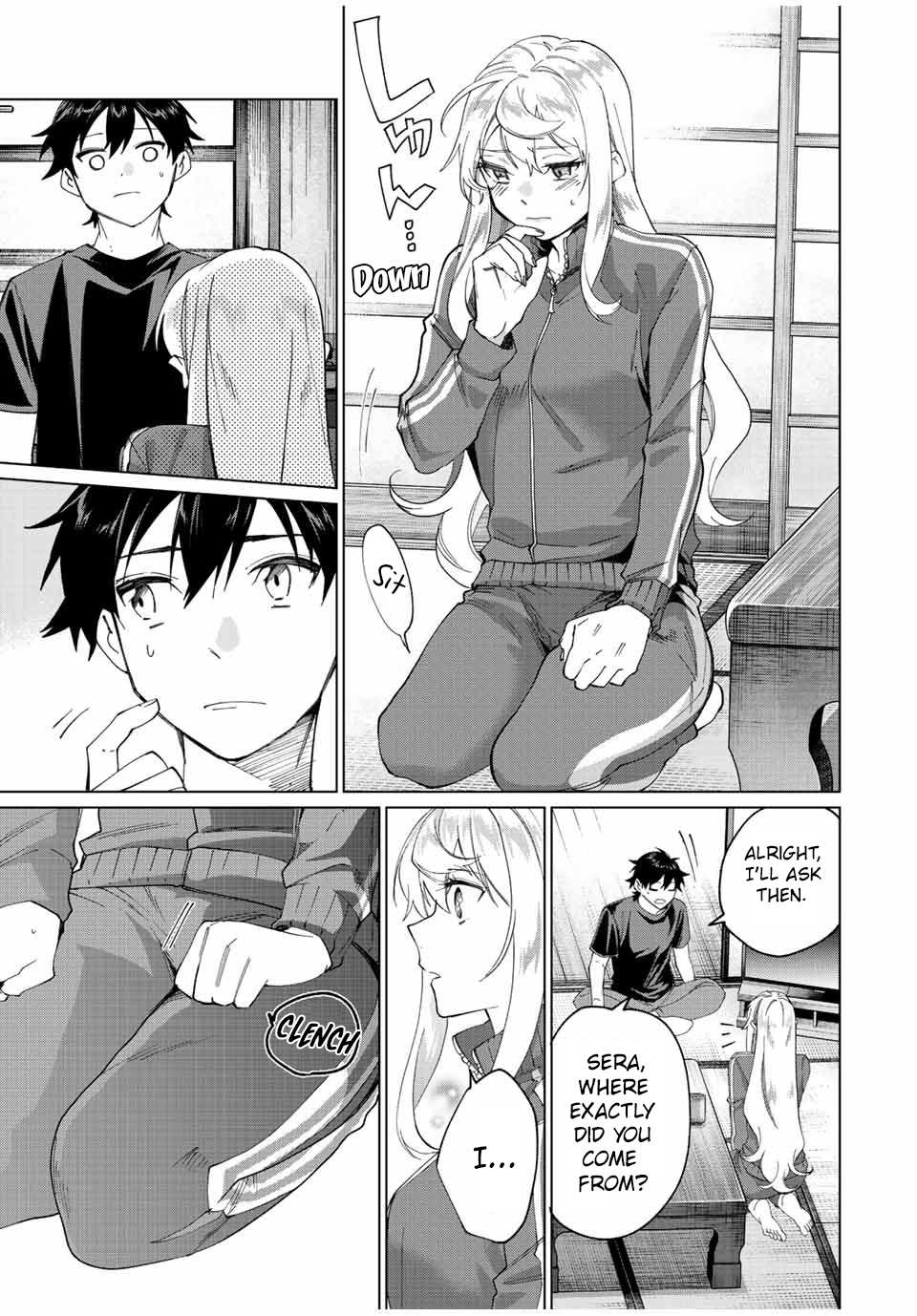 Tanbo de Hirotta Onna Kishi, Inaka de Ore no Yome da to Omowareteiru Chapter 3 page 15 - 