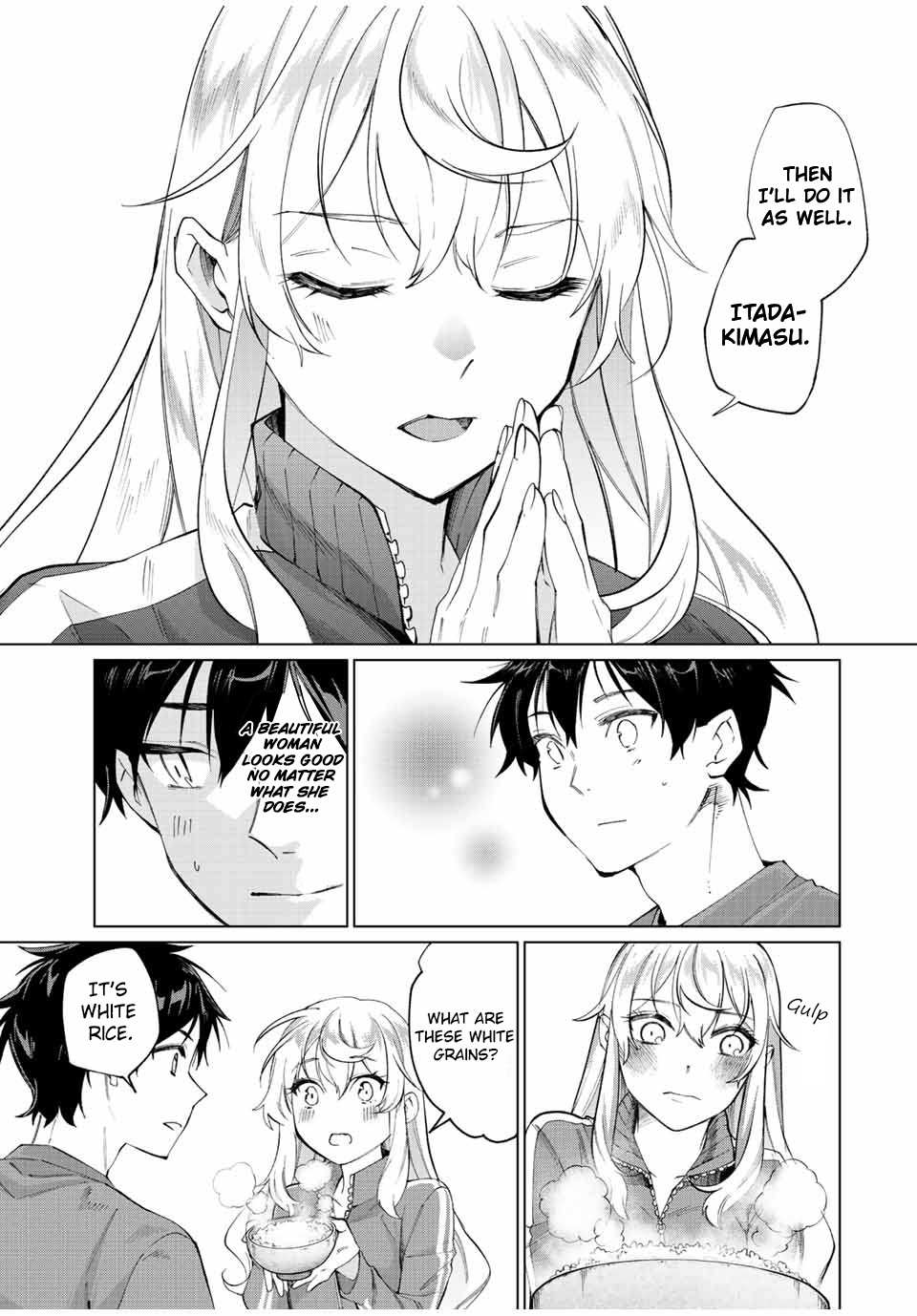 Tanbo de Hirotta Onna Kishi, Inaka de Ore no Yome da to Omowareteiru Chapter 3 page 3 - 
