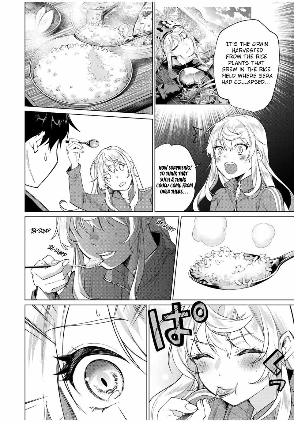 Tanbo de Hirotta Onna Kishi, Inaka de Ore no Yome da to Omowareteiru Chapter 3 page 4 - 