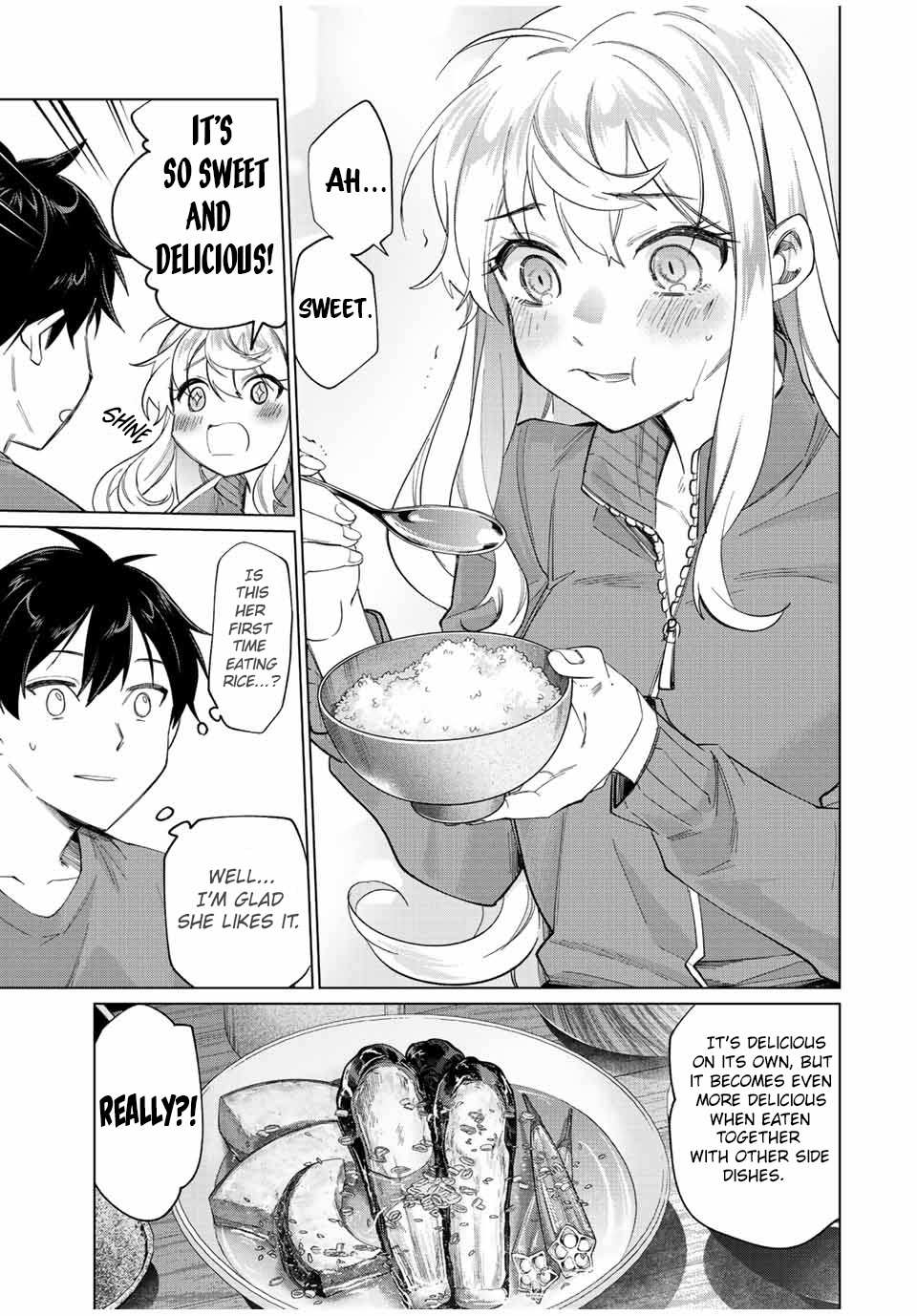 Tanbo de Hirotta Onna Kishi, Inaka de Ore no Yome da to Omowareteiru Chapter 3 page 5 - 