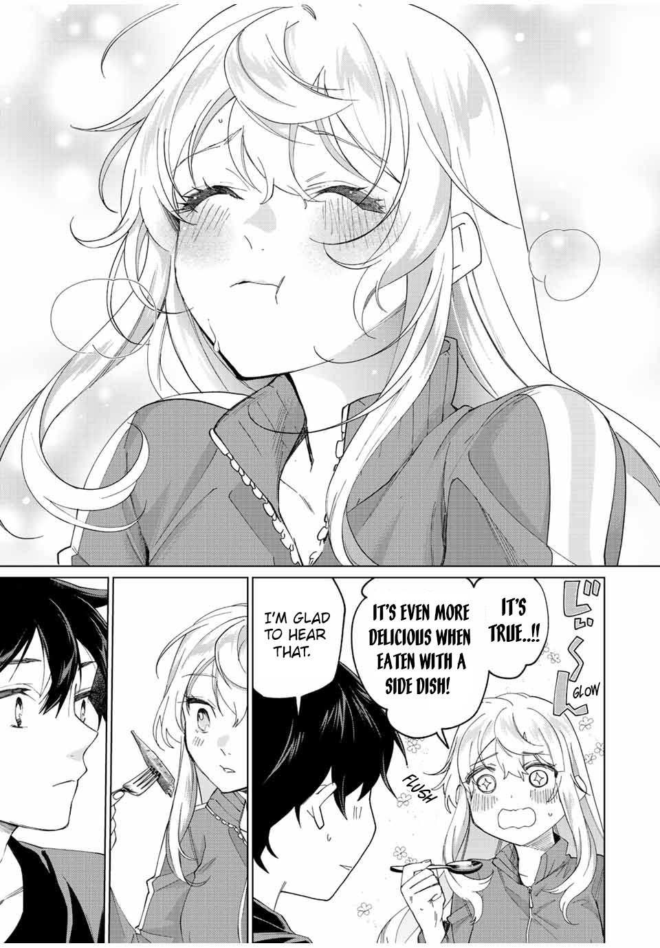 Tanbo de Hirotta Onna Kishi, Inaka de Ore no Yome da to Omowareteiru Chapter 3 page 7 - 