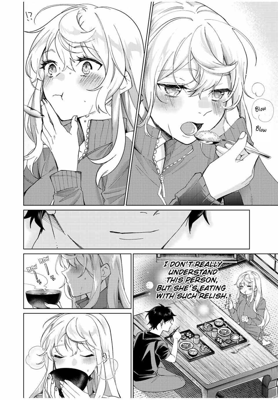 Tanbo de Hirotta Onna Kishi, Inaka de Ore no Yome da to Omowareteiru Chapter 3 page 8 - 