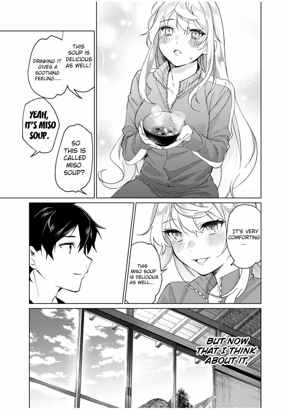 Tanbo de Hirotta Onna Kishi, Inaka de Ore no Yome da to Omowareteiru Chapter 3 page 9 - 