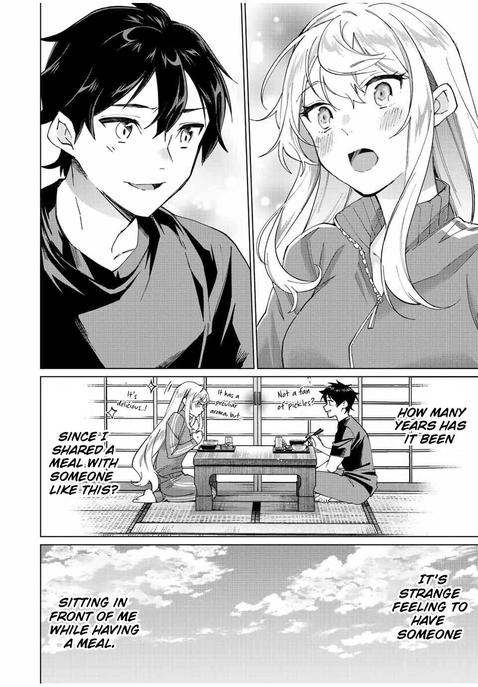 Tanbo de Hirotta Onna Kishi, Inaka de Ore no Yome da to Omowareteiru Chapter 3 page 10 - 