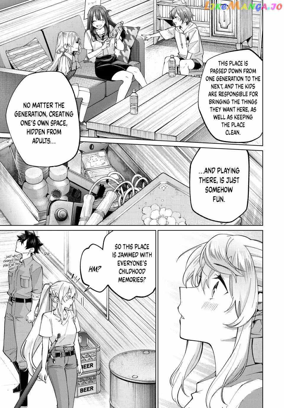 Tanbo de Hirotta Onna Kishi, Inaka de Ore no Yome da to Omowareteiru Chapter 30 page 11 - 