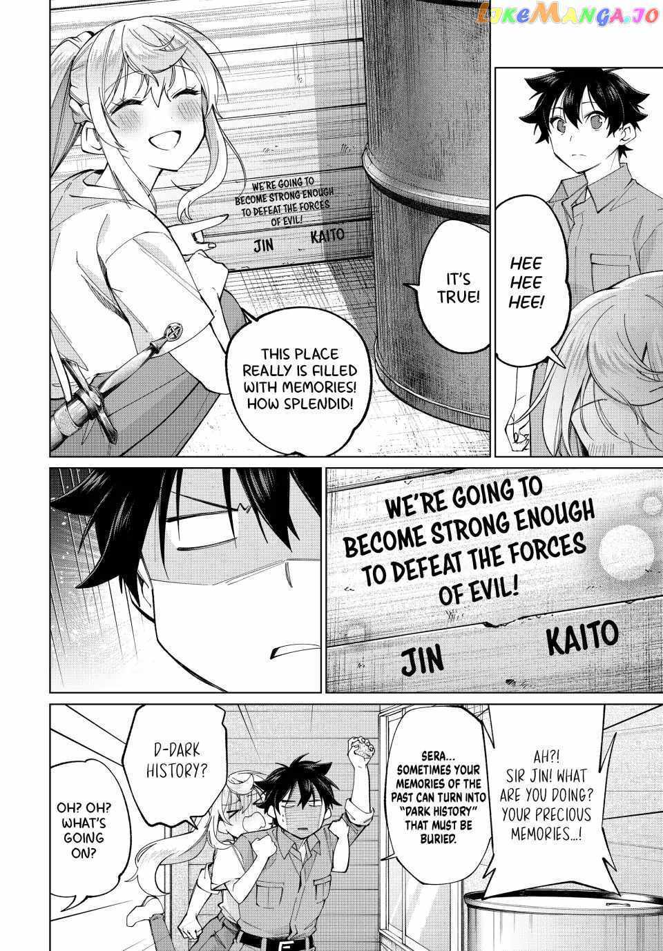 Tanbo de Hirotta Onna Kishi, Inaka de Ore no Yome da to Omowareteiru Chapter 30 page 12 - 