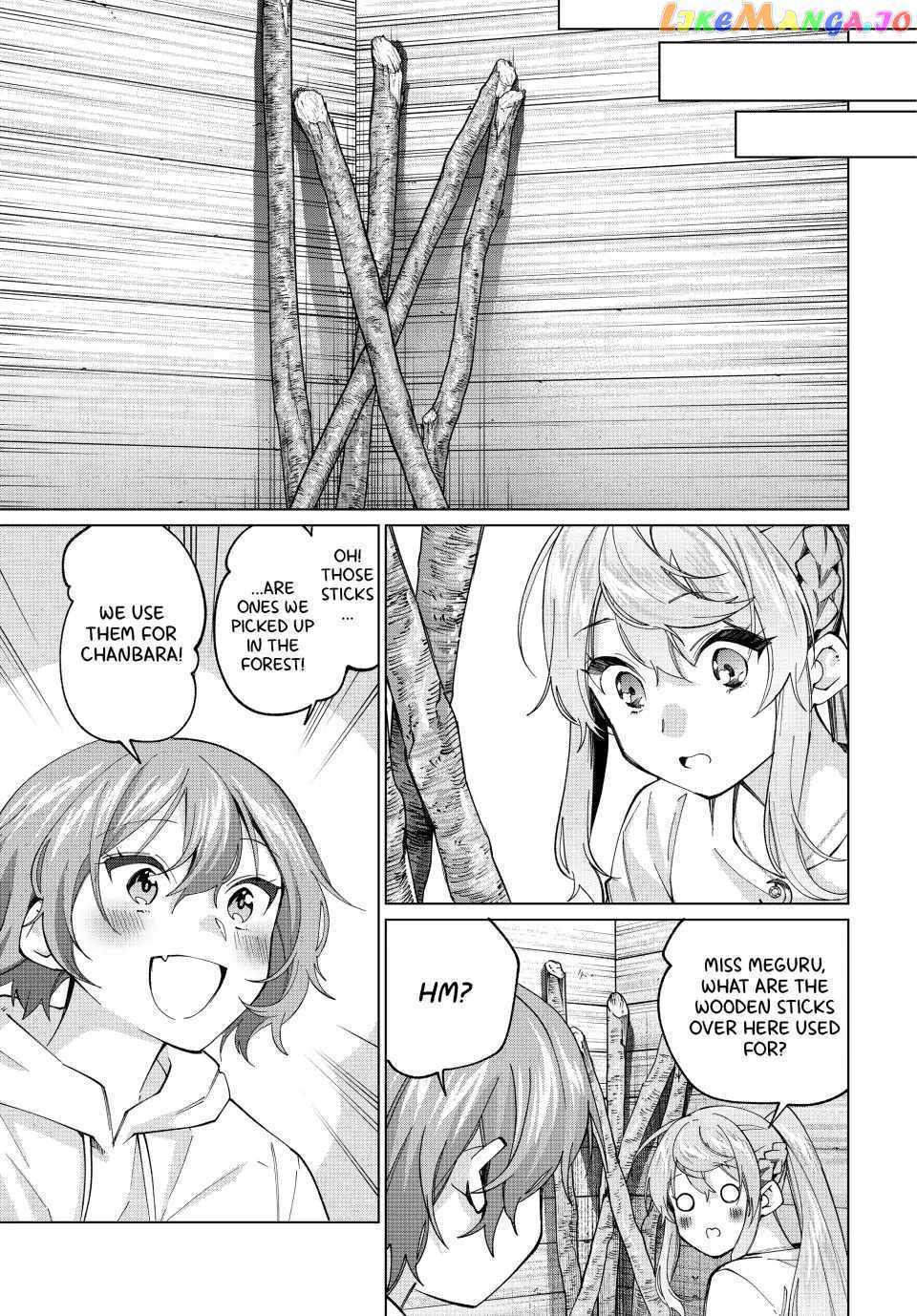 Tanbo de Hirotta Onna Kishi, Inaka de Ore no Yome da to Omowareteiru Chapter 30 page 13 - 