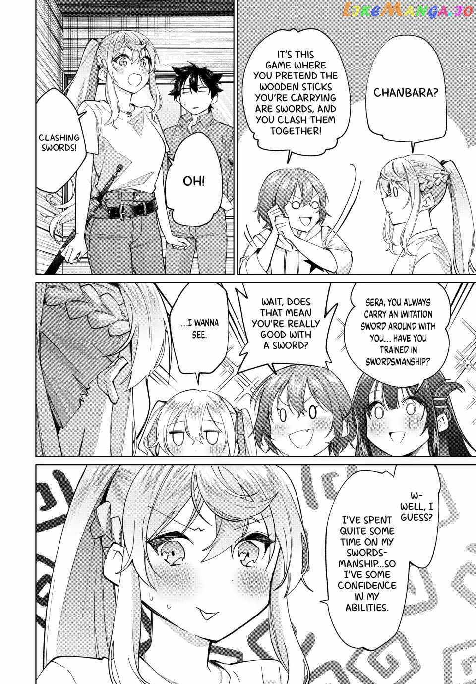 Tanbo de Hirotta Onna Kishi, Inaka de Ore no Yome da to Omowareteiru Chapter 30 page 14 - 
