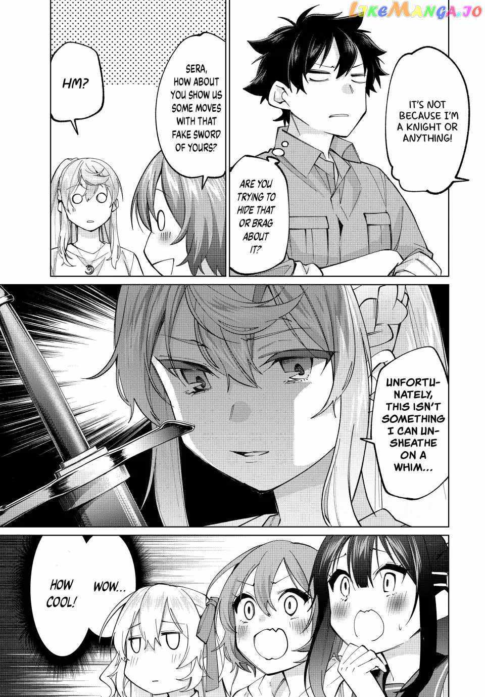 Tanbo de Hirotta Onna Kishi, Inaka de Ore no Yome da to Omowareteiru Chapter 30 page 15 - 