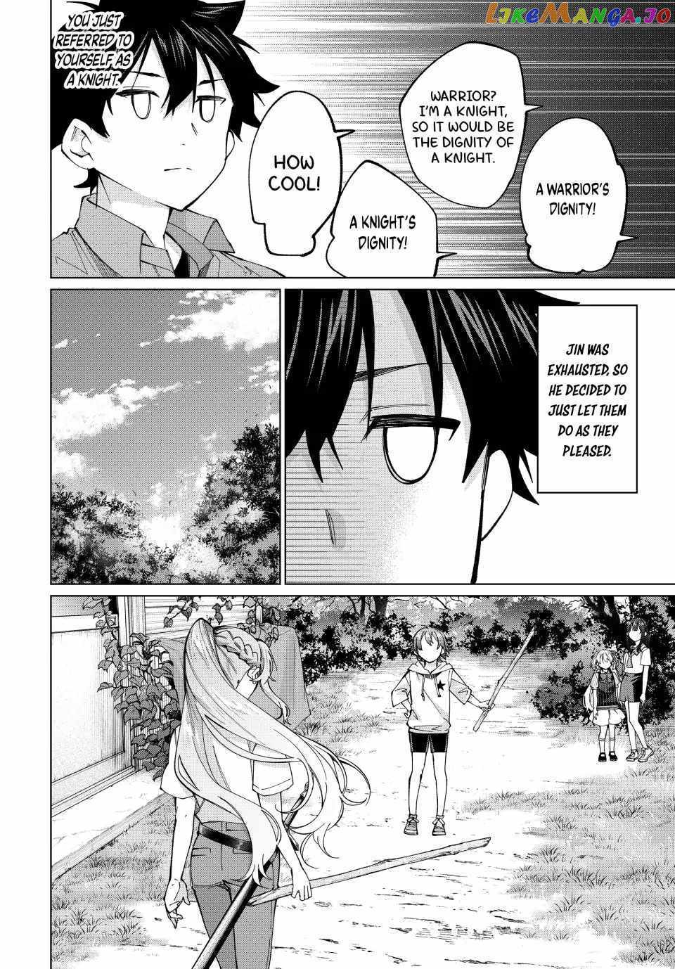 Tanbo de Hirotta Onna Kishi, Inaka de Ore no Yome da to Omowareteiru Chapter 30 page 16 - 