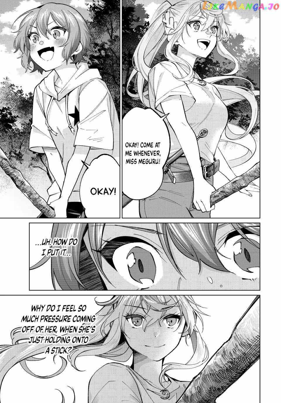 Tanbo de Hirotta Onna Kishi, Inaka de Ore no Yome da to Omowareteiru Chapter 30 page 17 - 
