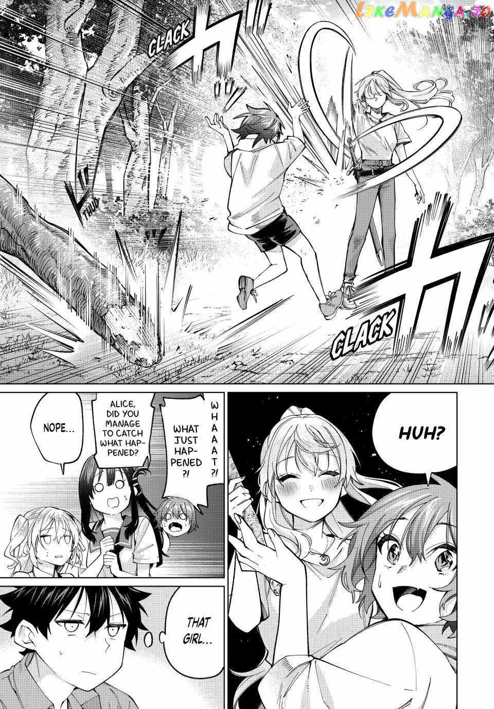 Tanbo de Hirotta Onna Kishi, Inaka de Ore no Yome da to Omowareteiru Chapter 30 page 19 - 