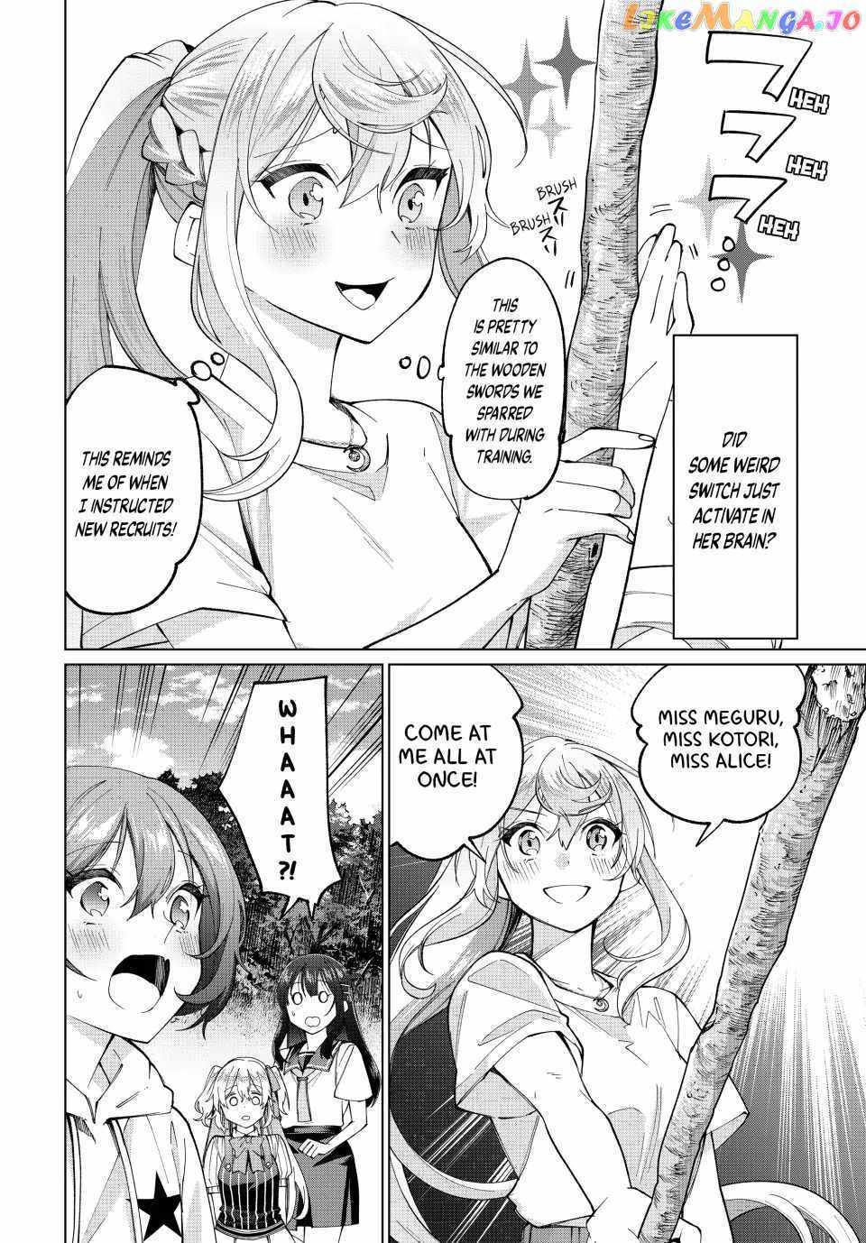 Tanbo de Hirotta Onna Kishi, Inaka de Ore no Yome da to Omowareteiru Chapter 30 page 20 - 