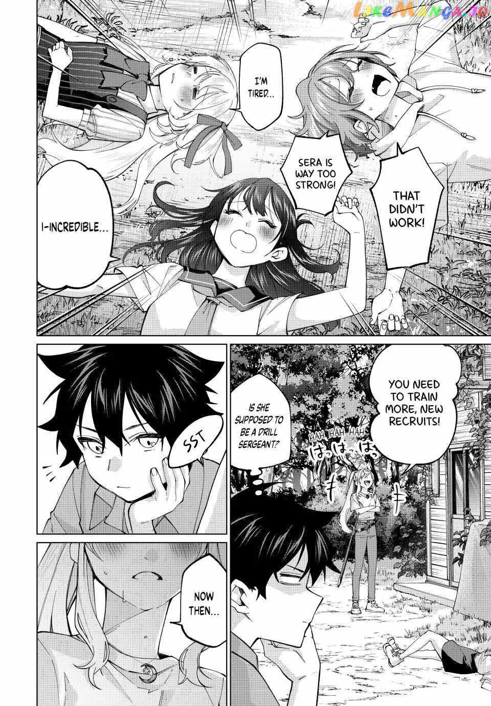 Tanbo de Hirotta Onna Kishi, Inaka de Ore no Yome da to Omowareteiru Chapter 30 page 22 - 