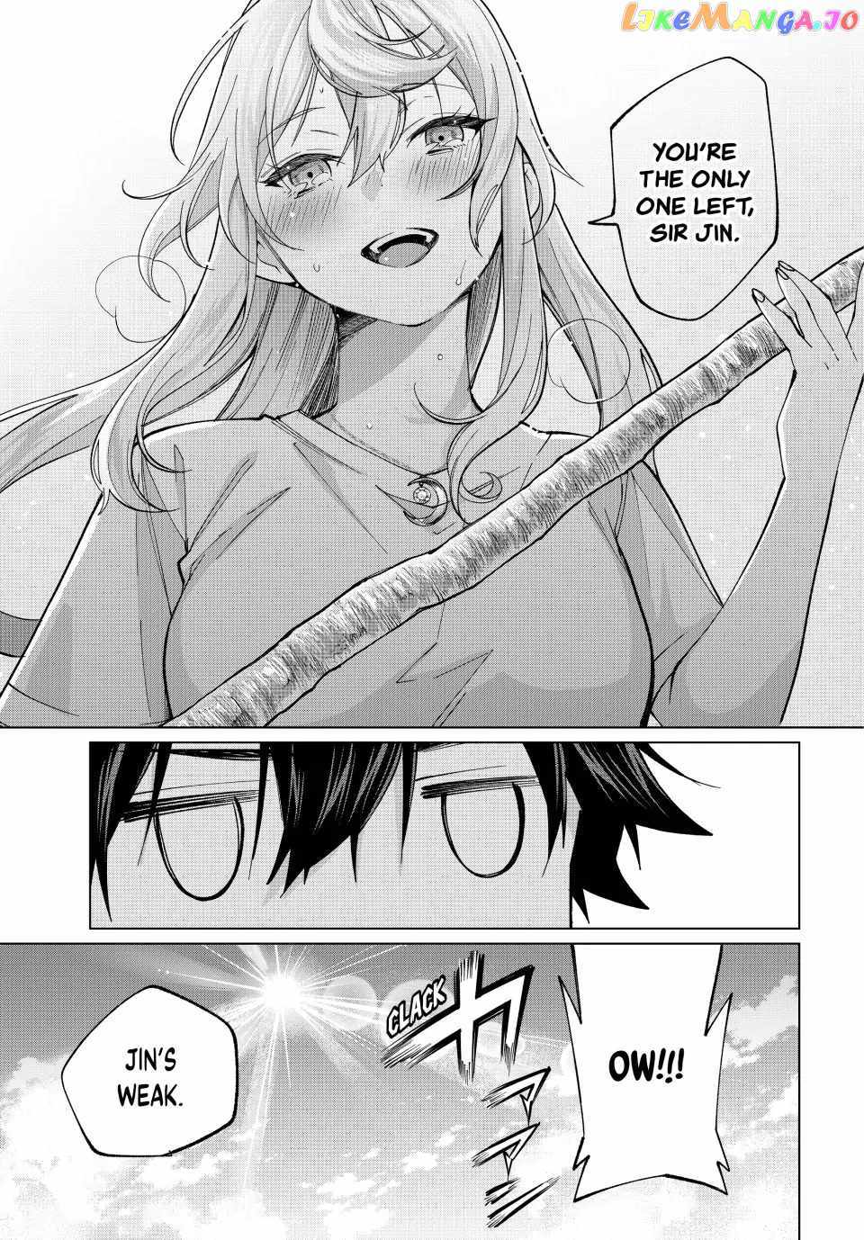 Tanbo de Hirotta Onna Kishi, Inaka de Ore no Yome da to Omowareteiru Chapter 30 page 23 - 