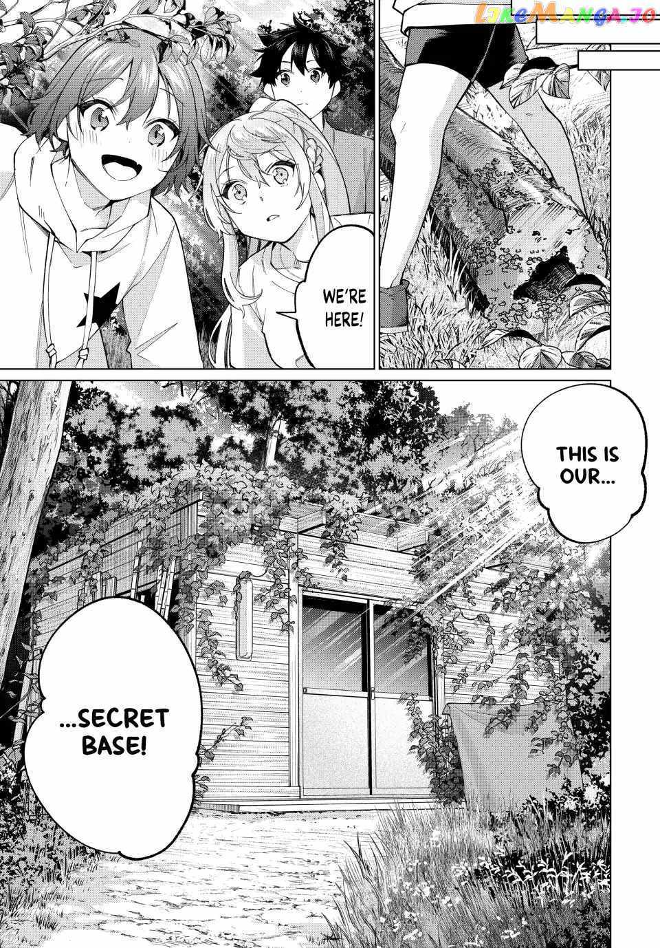 Tanbo de Hirotta Onna Kishi, Inaka de Ore no Yome da to Omowareteiru Chapter 30 page 7 - 