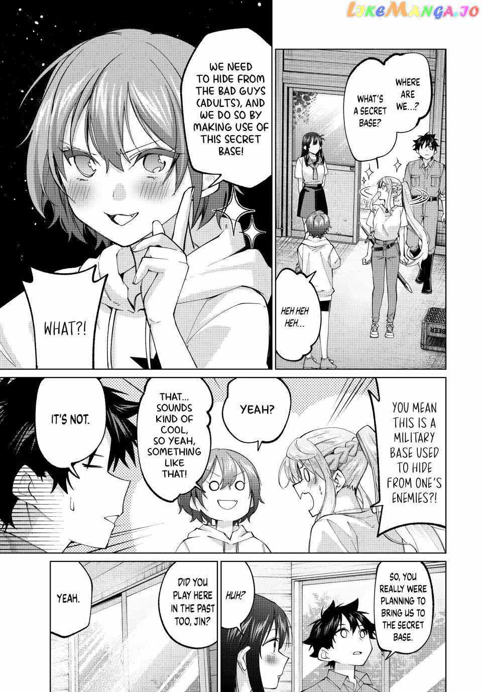 Tanbo de Hirotta Onna Kishi, Inaka de Ore no Yome da to Omowareteiru Chapter 30 page 9 - 