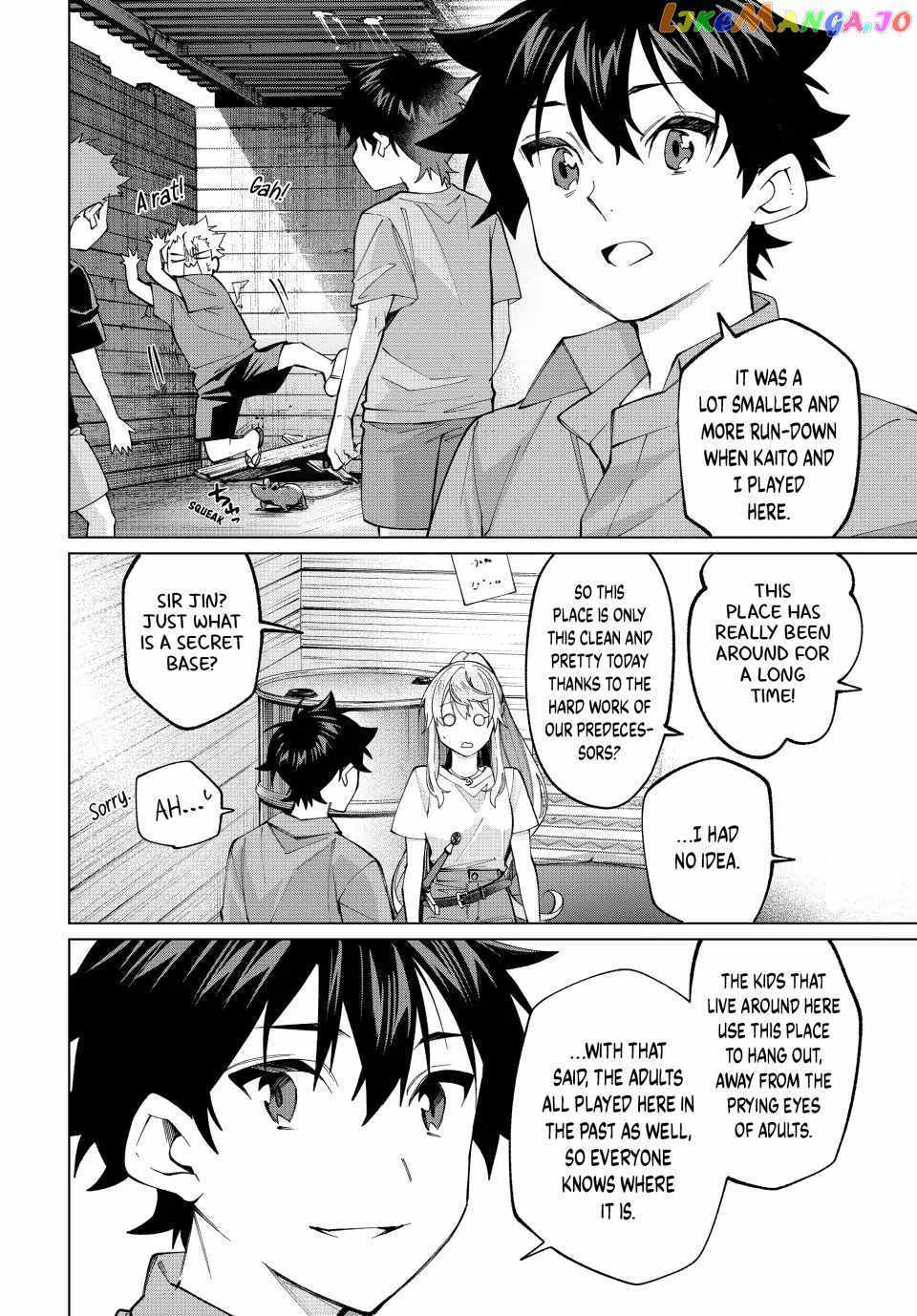 Tanbo de Hirotta Onna Kishi, Inaka de Ore no Yome da to Omowareteiru Chapter 30 page 10 - 