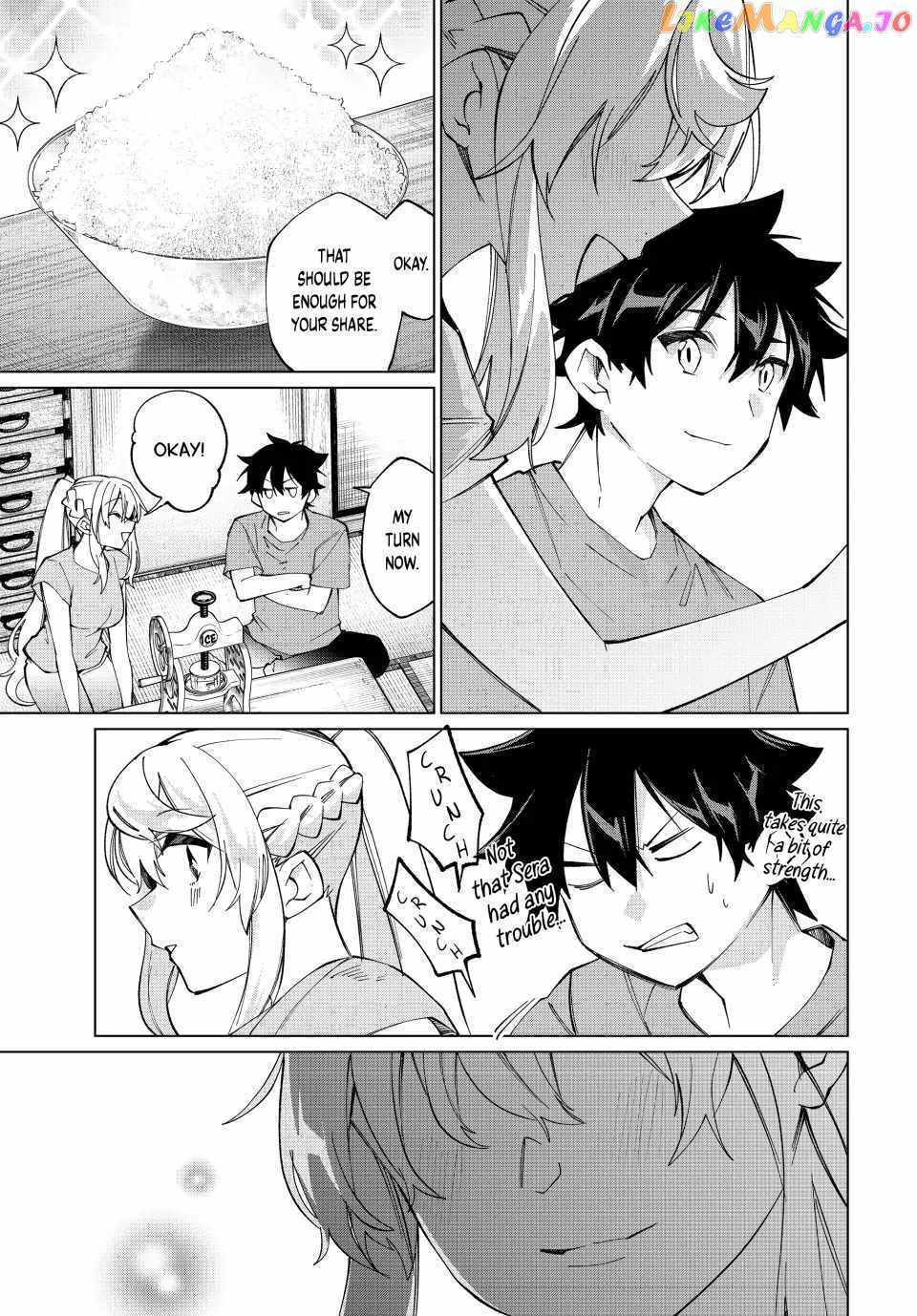 Tanbo de Hirotta Onna Kishi, Inaka de Ore no Yome da to Omowareteiru Chapter 31 page 11 - 