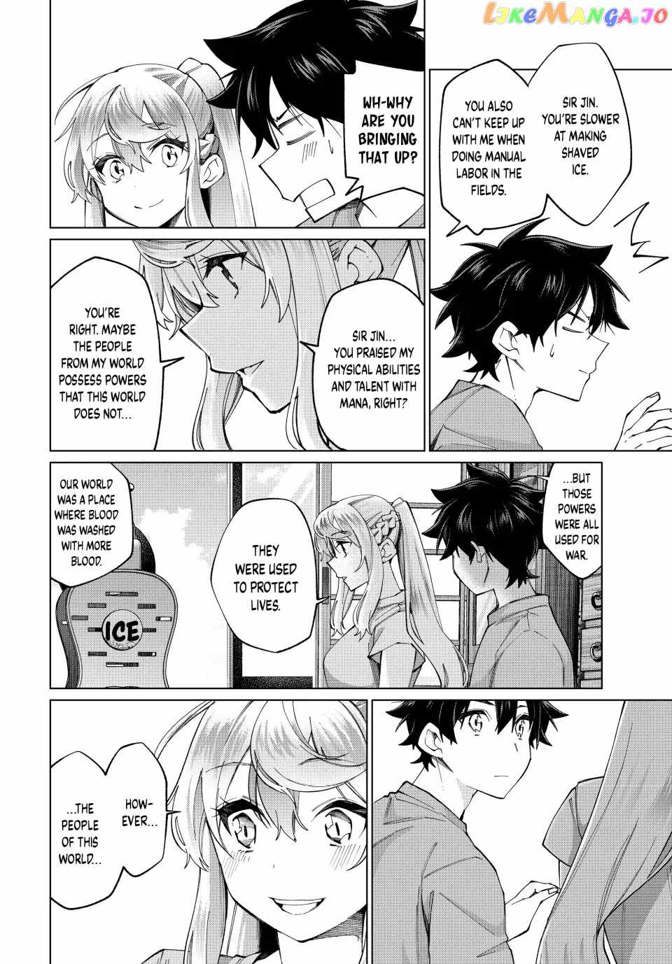 Tanbo de Hirotta Onna Kishi, Inaka de Ore no Yome da to Omowareteiru Chapter 31 page 12 - 