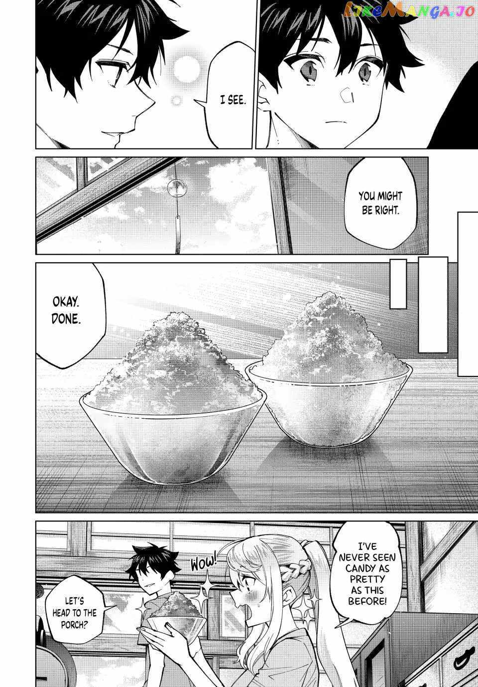 Tanbo de Hirotta Onna Kishi, Inaka de Ore no Yome da to Omowareteiru Chapter 31 page 14 - 