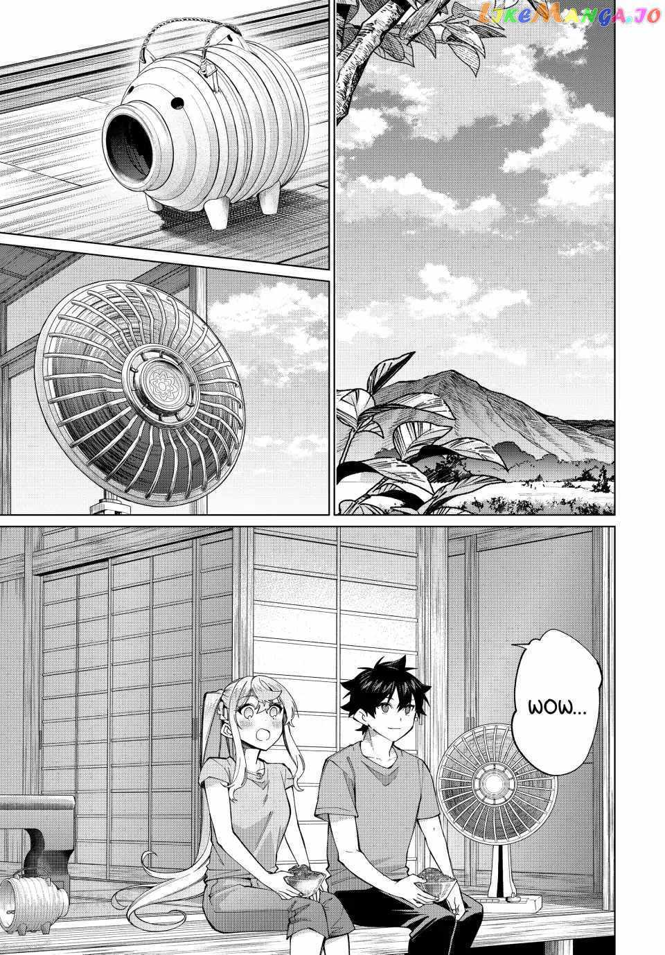 Tanbo de Hirotta Onna Kishi, Inaka de Ore no Yome da to Omowareteiru Chapter 31 page 15 - 
