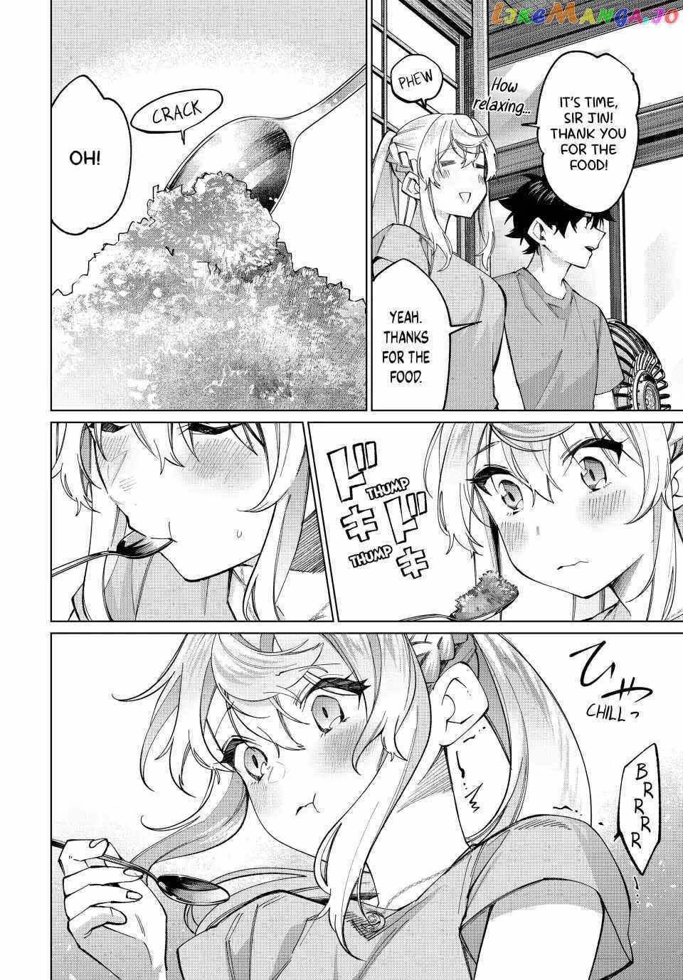 Tanbo de Hirotta Onna Kishi, Inaka de Ore no Yome da to Omowareteiru Chapter 31 page 17 - 