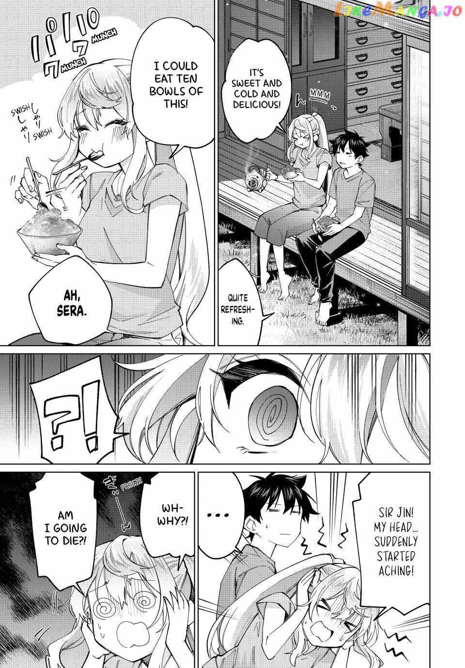 Tanbo de Hirotta Onna Kishi, Inaka de Ore no Yome da to Omowareteiru Chapter 31 page 18 - 