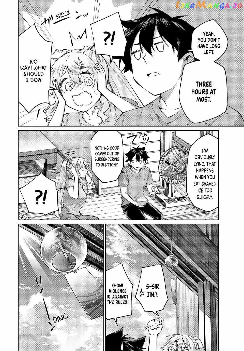 Tanbo de Hirotta Onna Kishi, Inaka de Ore no Yome da to Omowareteiru Chapter 31 page 19 - 