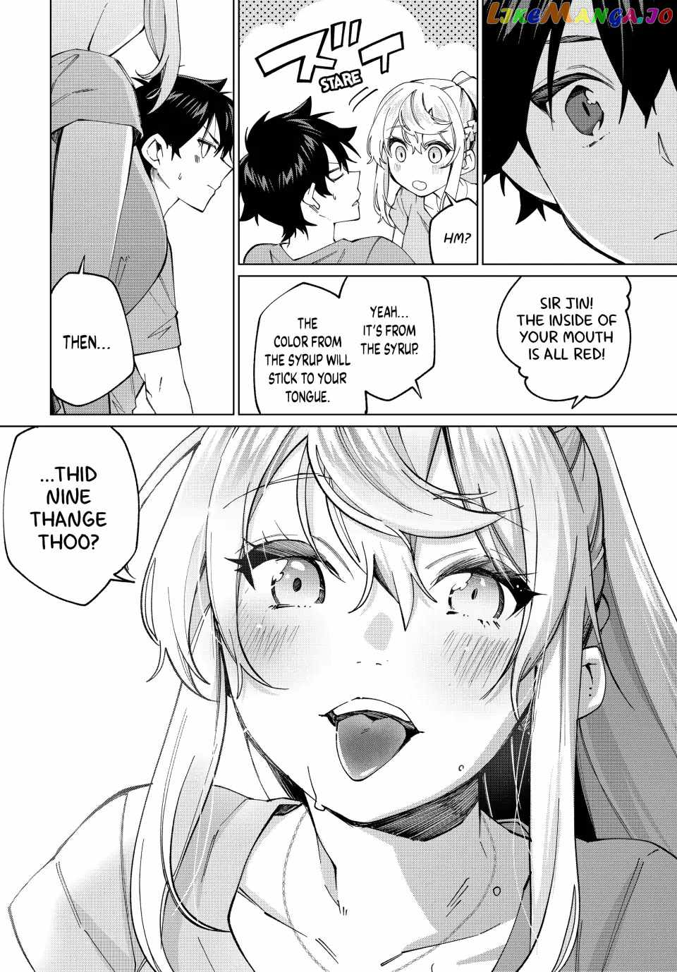 Tanbo de Hirotta Onna Kishi, Inaka de Ore no Yome da to Omowareteiru Chapter 31 page 21 - 