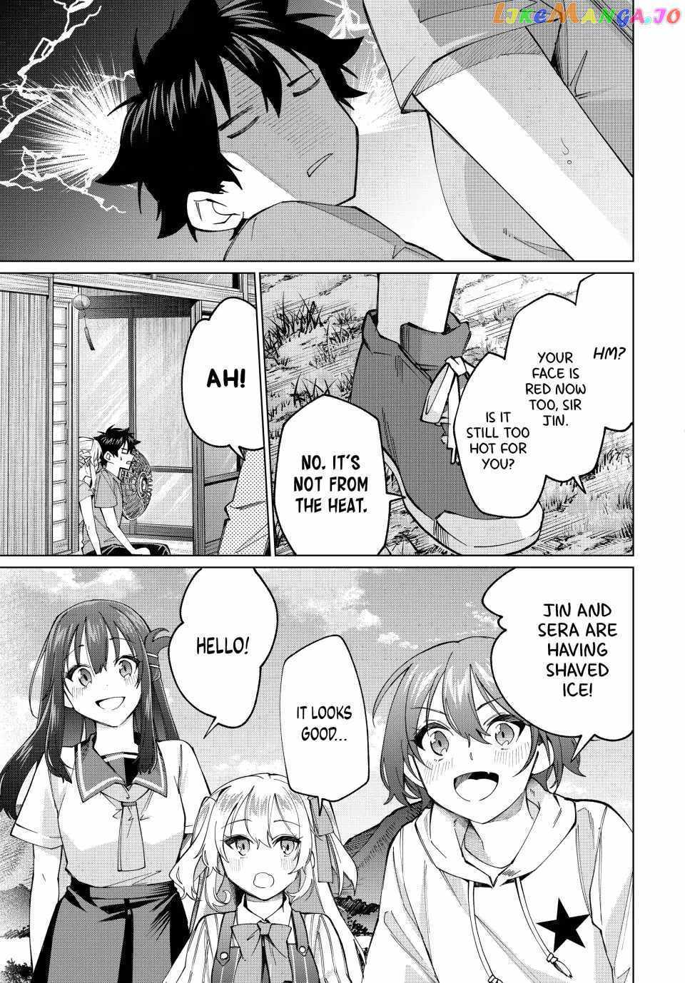 Tanbo de Hirotta Onna Kishi, Inaka de Ore no Yome da to Omowareteiru Chapter 31 page 22 - 