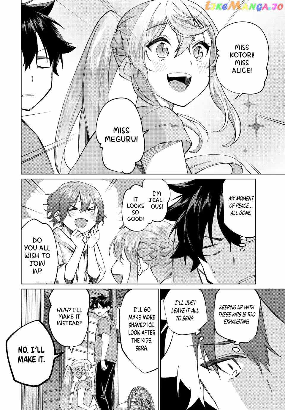 Tanbo de Hirotta Onna Kishi, Inaka de Ore no Yome da to Omowareteiru Chapter 31 page 23 - 