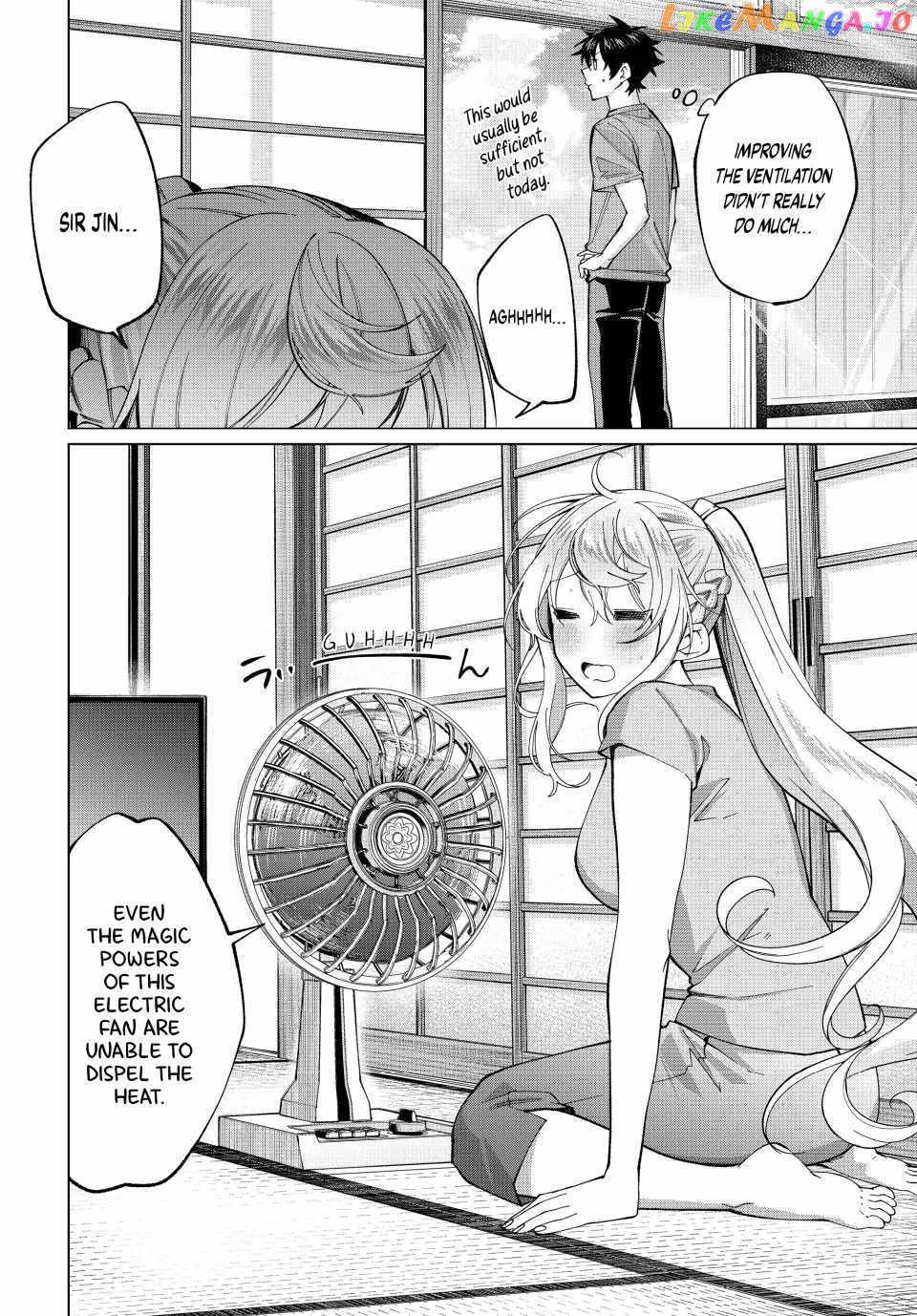Tanbo de Hirotta Onna Kishi, Inaka de Ore no Yome da to Omowareteiru Chapter 31 page 4 - 