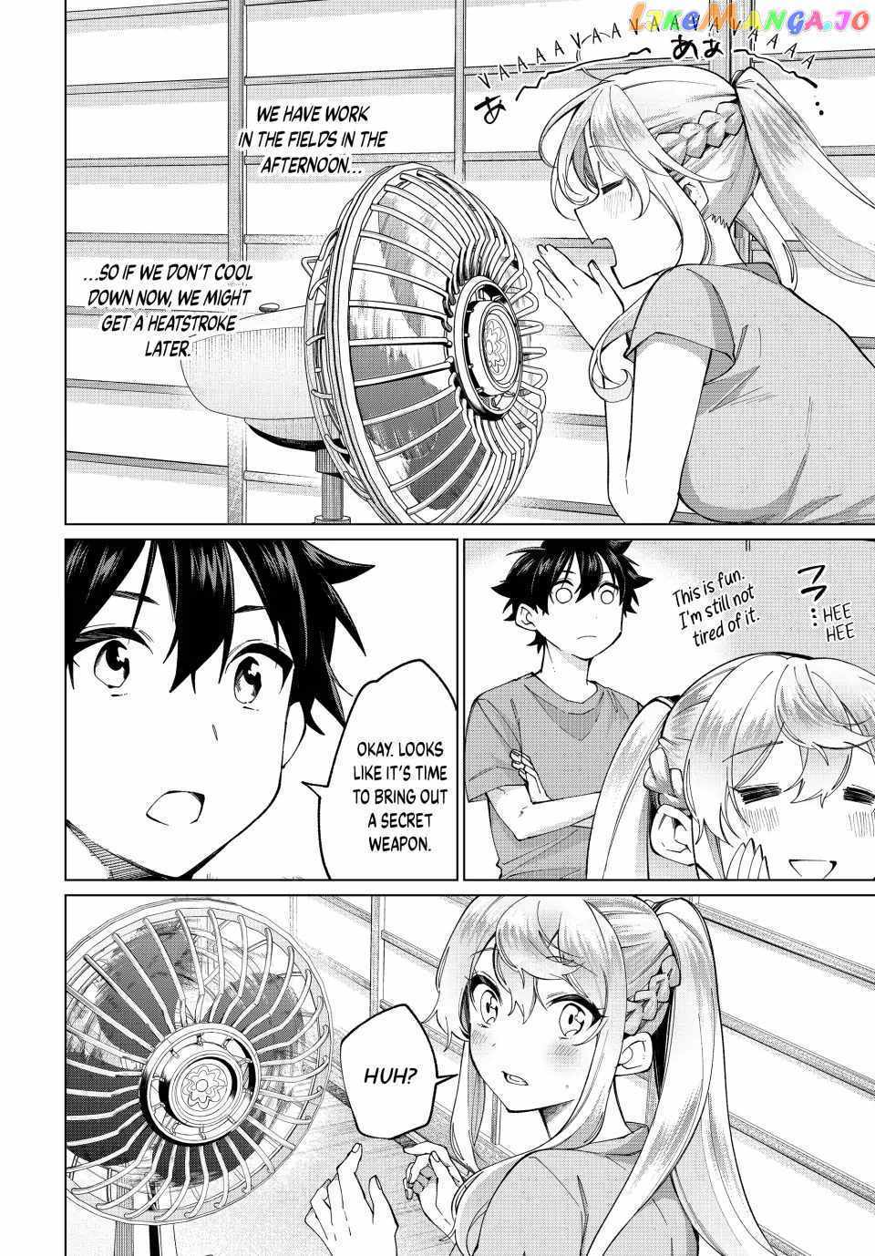 Tanbo de Hirotta Onna Kishi, Inaka de Ore no Yome da to Omowareteiru Chapter 31 page 6 - 