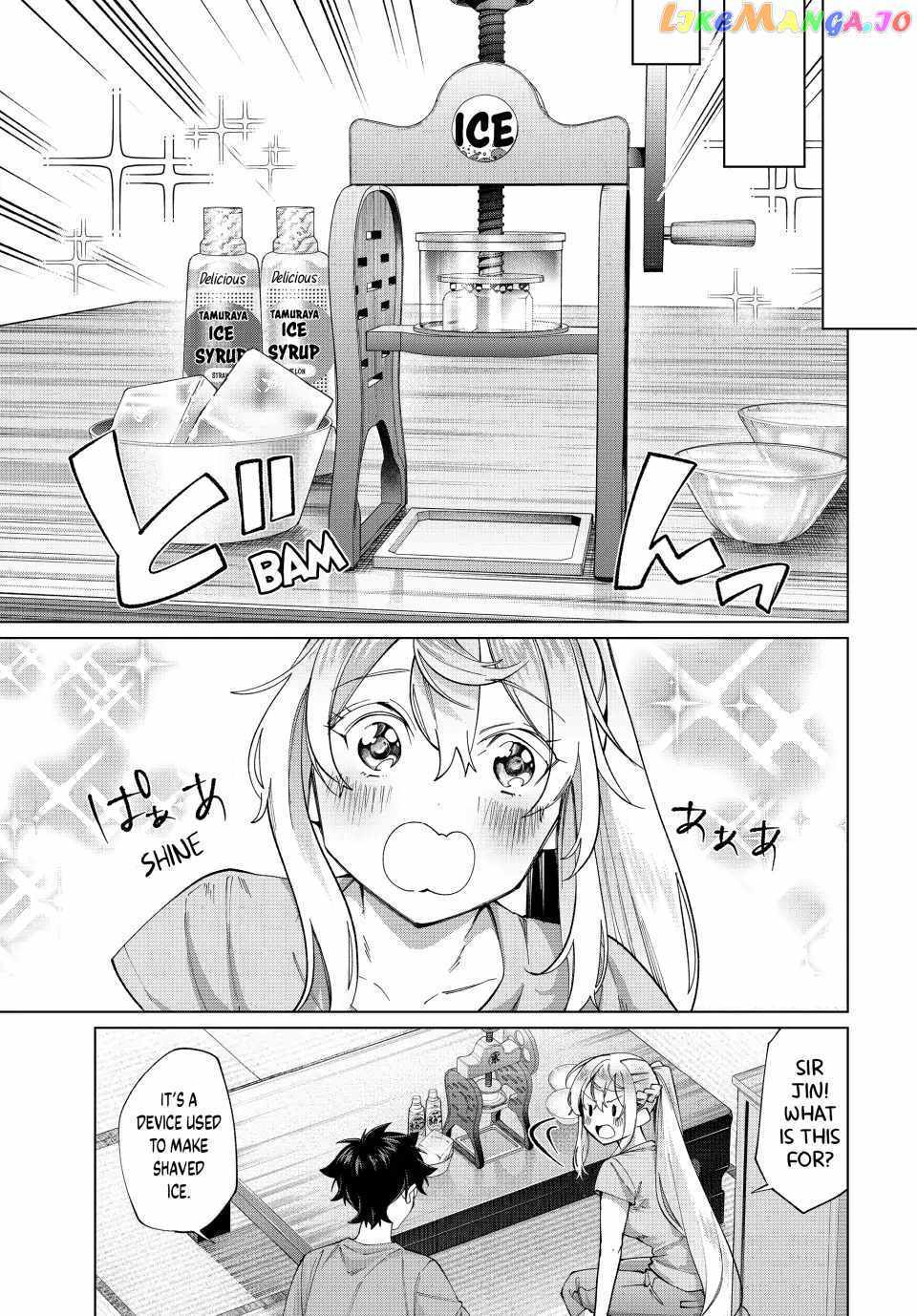 Tanbo de Hirotta Onna Kishi, Inaka de Ore no Yome da to Omowareteiru Chapter 31 page 7 - 