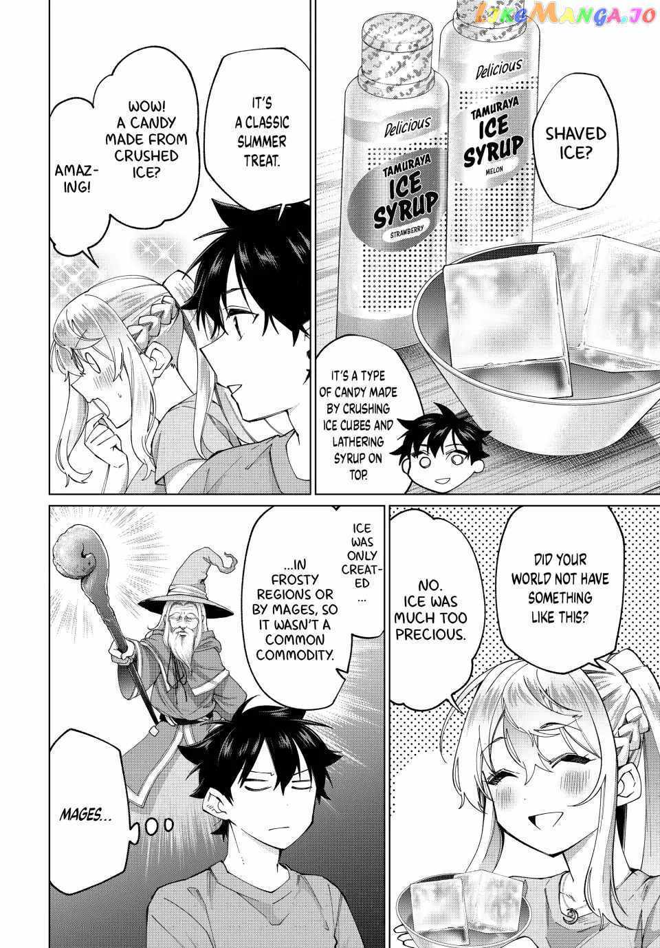 Tanbo de Hirotta Onna Kishi, Inaka de Ore no Yome da to Omowareteiru Chapter 31 page 8 - 