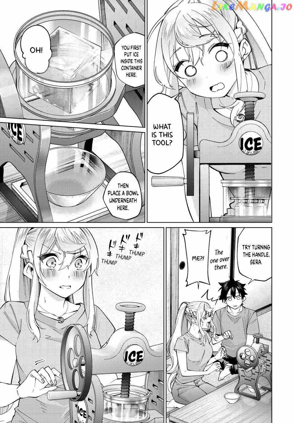 Tanbo de Hirotta Onna Kishi, Inaka de Ore no Yome da to Omowareteiru Chapter 31 page 9 - 