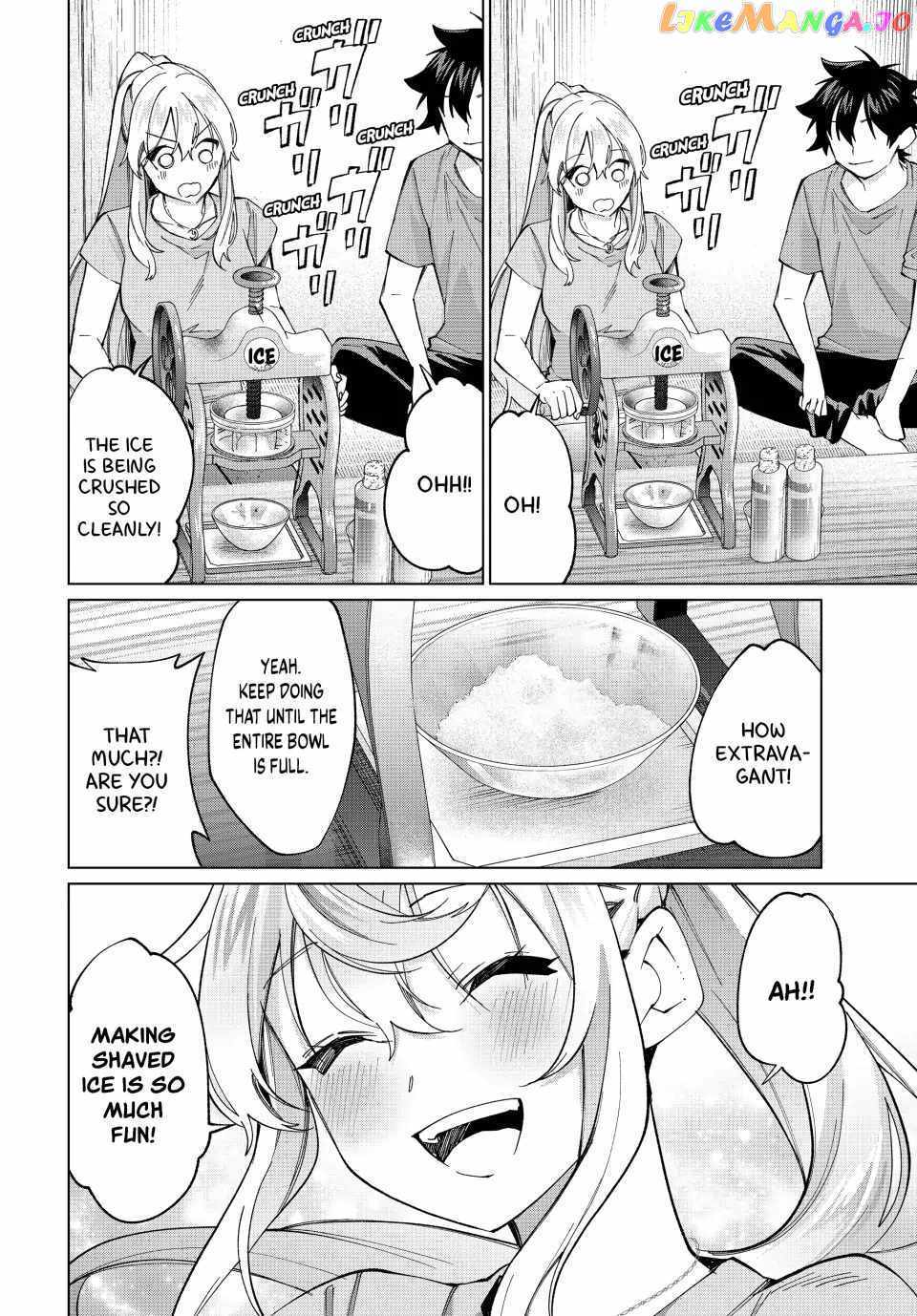 Tanbo de Hirotta Onna Kishi, Inaka de Ore no Yome da to Omowareteiru Chapter 31 page 10 - 