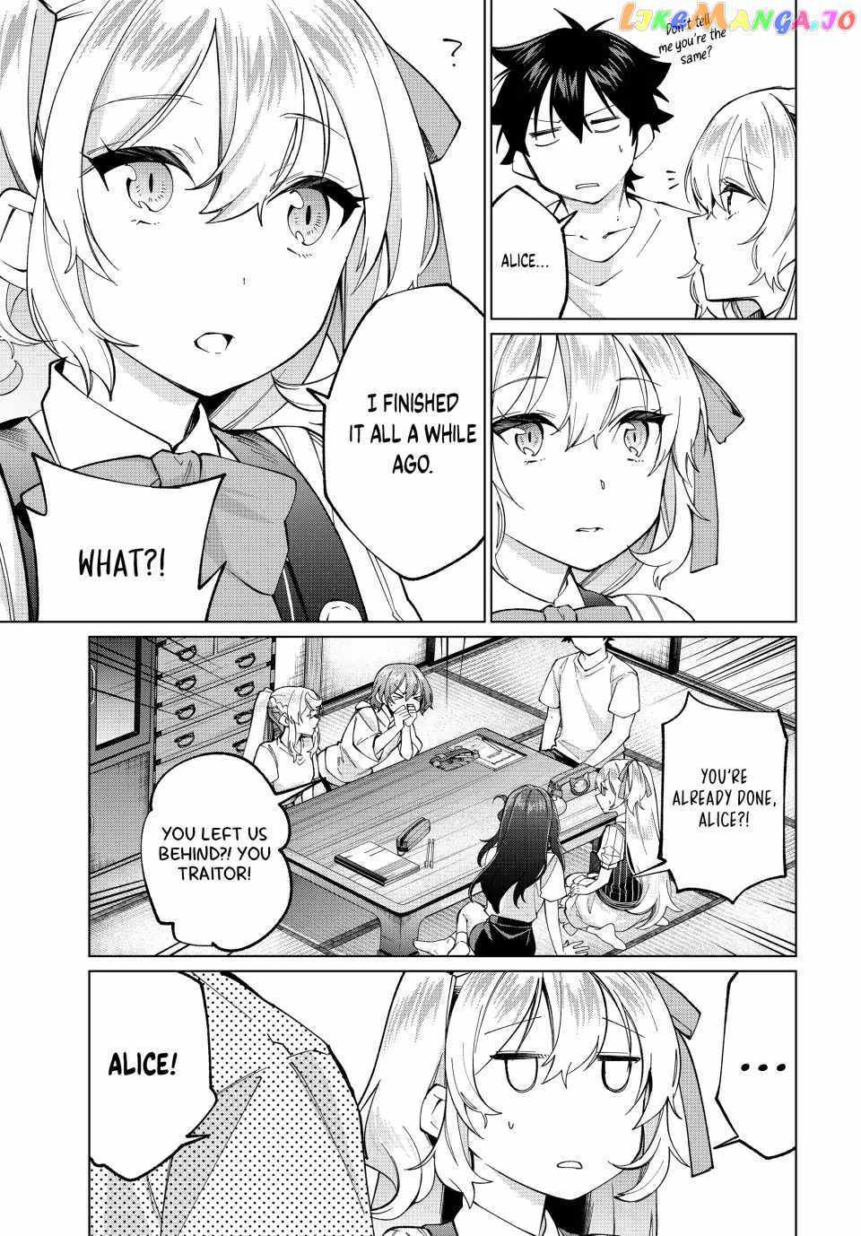 Tanbo de Hirotta Onna Kishi, Inaka de Ore no Yome da to Omowareteiru Chapter 32 page 11 - 