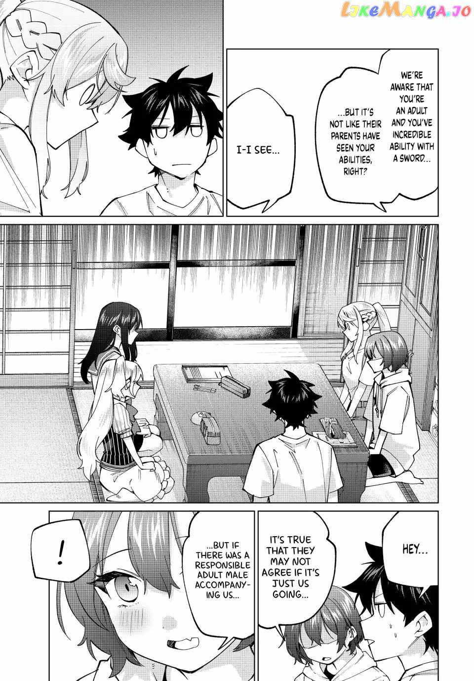 Tanbo de Hirotta Onna Kishi, Inaka de Ore no Yome da to Omowareteiru Chapter 32 page 17 - 