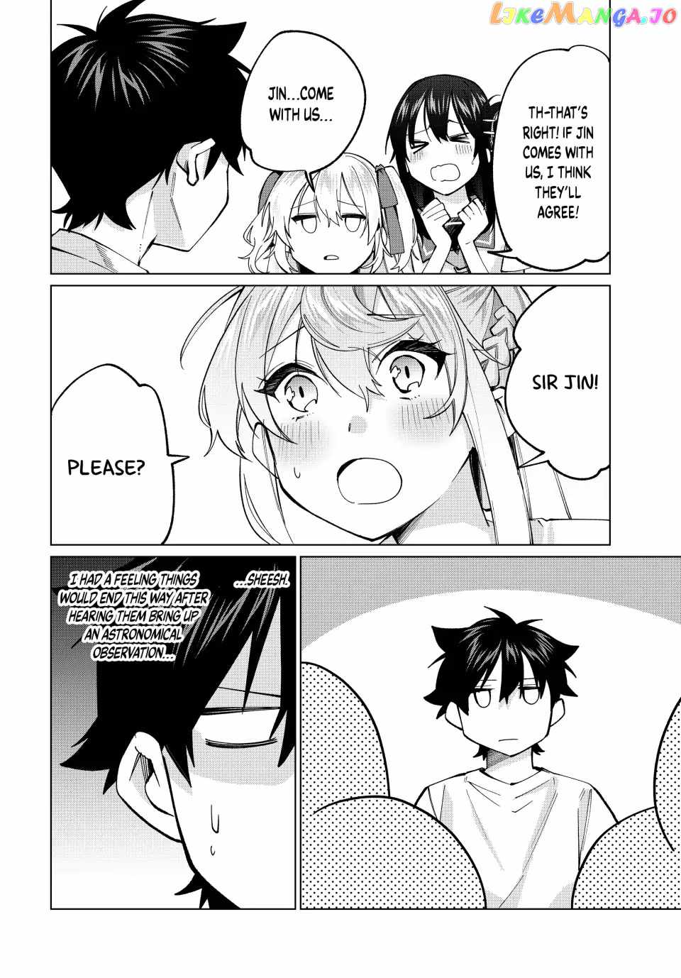 Tanbo de Hirotta Onna Kishi, Inaka de Ore no Yome da to Omowareteiru Chapter 32 page 18 - 